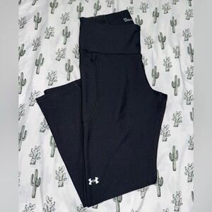 Women’s Under Armour compression high rise ankle crop leggings